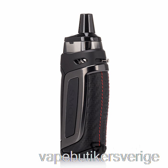 Vape Sverige Smok Morph Pod-80 Kit Svart Kolfiber